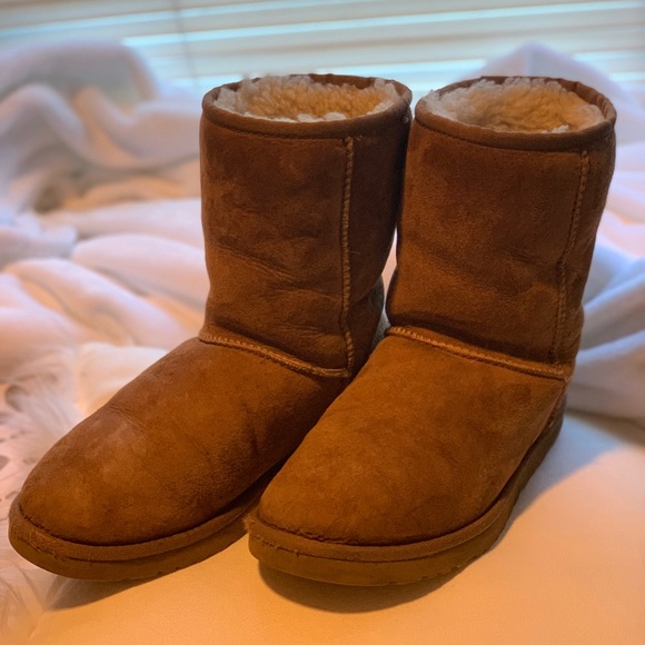 Chestnut ugg boots - Picture 3 of 5